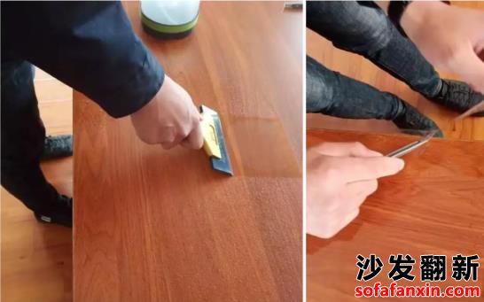 如何修復實木家具的裂縫