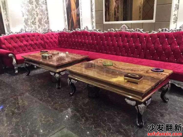 成都KTV沙發(fā)翻新