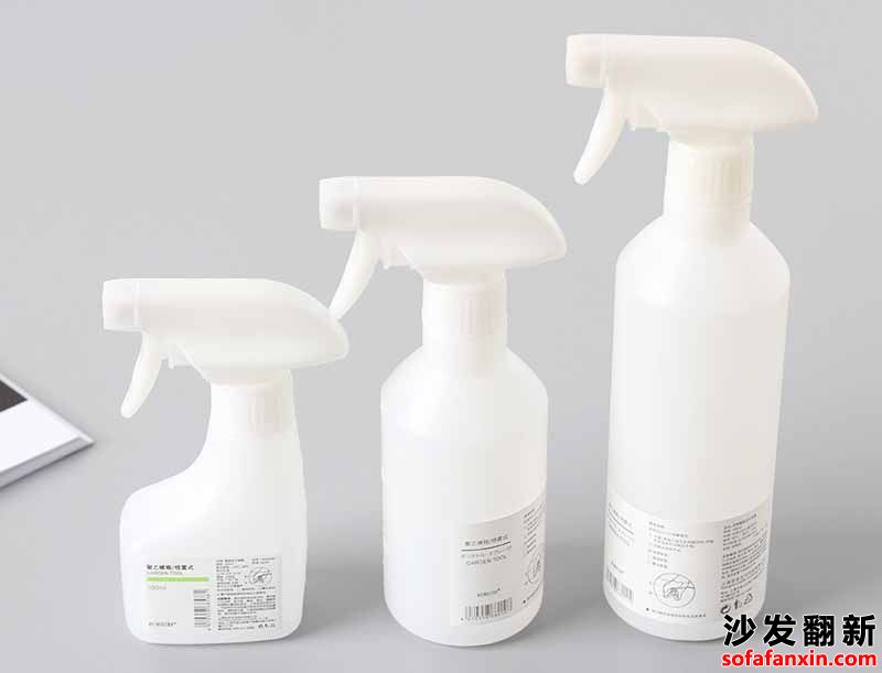 家具貼膜工具噴壺和洗潔精